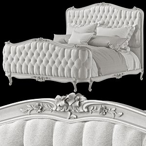 eloquence sophia bed 3D model