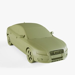 3D Audi A5 2010