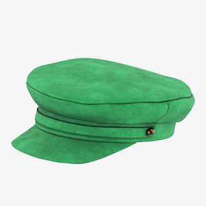 Fisherman Cap Green