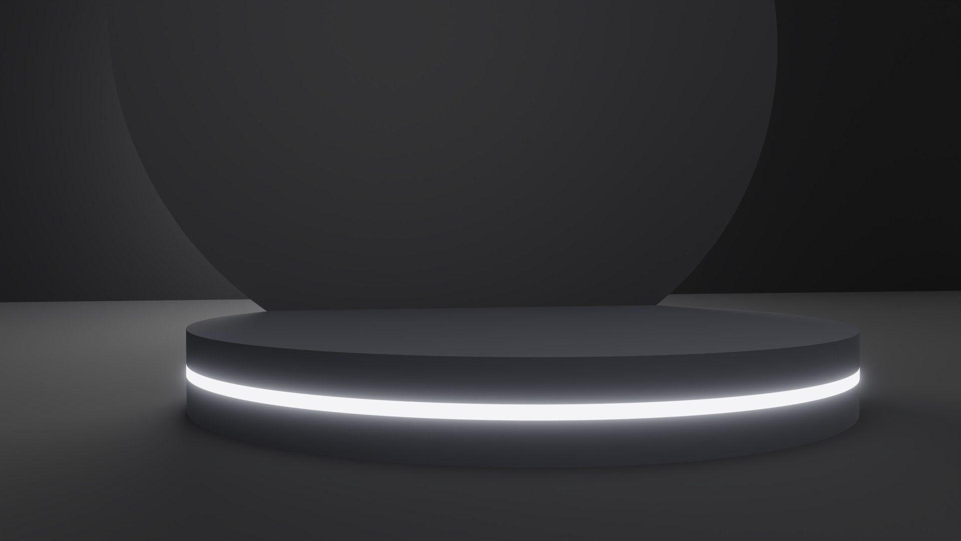 3D Studio Mockup Dark Abstract Podium Stage For Product Presentation ...