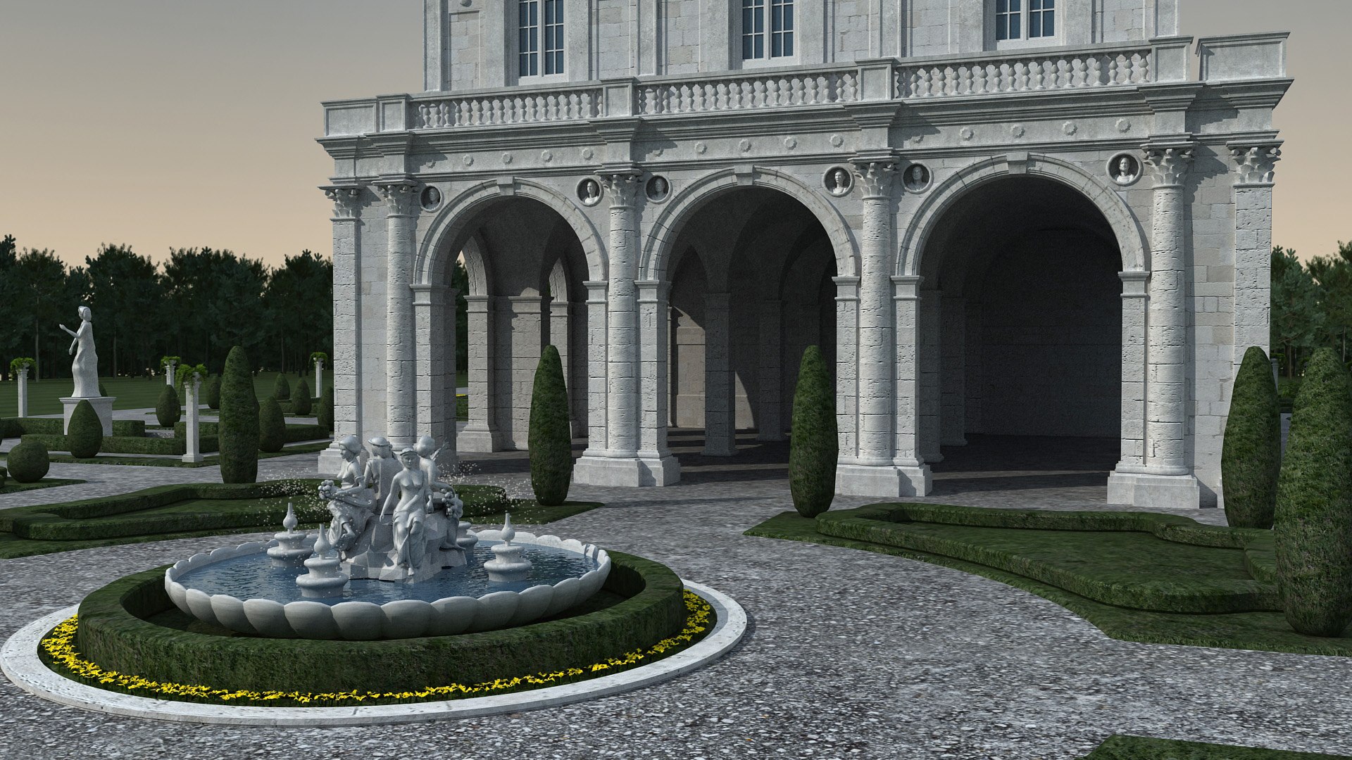 3D European Palace 01 model https://p.turbosquid.com/ts-thumb/2s/HApQtk/MU/19sw/jpg/1670837195/1920x1080/fit_q87/efcdcecf6884623549e921ff585d17929b99a5aa/19sw.jpg