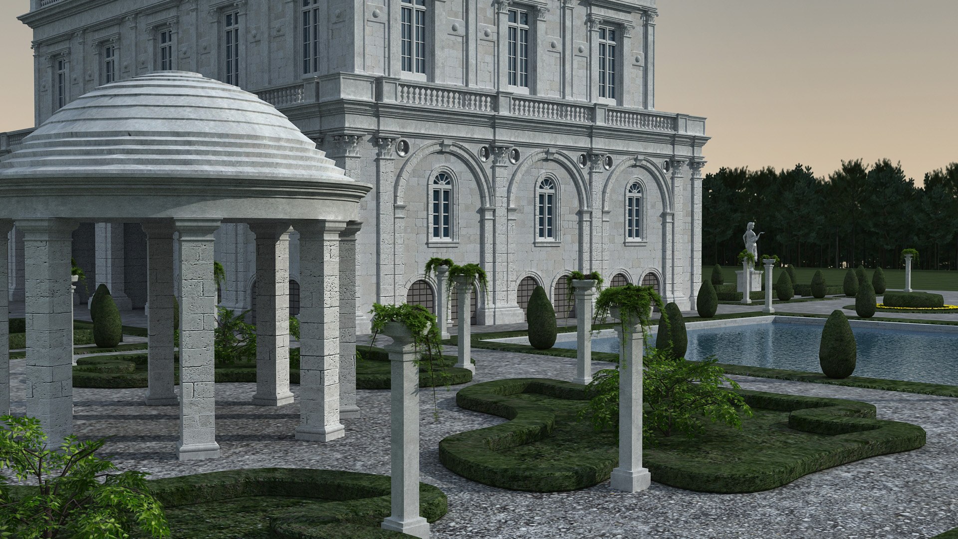 3D European Palace 01 model https://p.turbosquid.com/ts-thumb/2s/HApQtk/mi/08nw/jpg/1670837246/1920x1080/fit_q87/9df4f4ca0137d2541f94cb65b9136610bb90b391/08nw.jpg