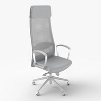 MARKUS Chair - Light Grey