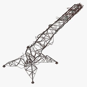 3D Transmission Towers model