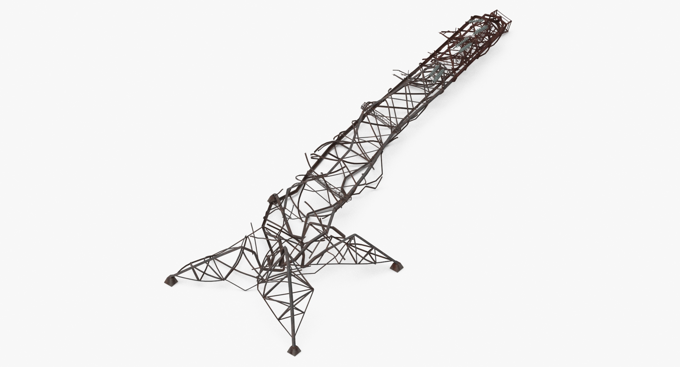 Transmission Towers Modelo 3D - TurboSquid 1975710