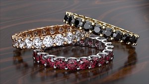 wedding ring print model