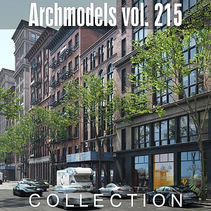 archmodels vol 215 3D