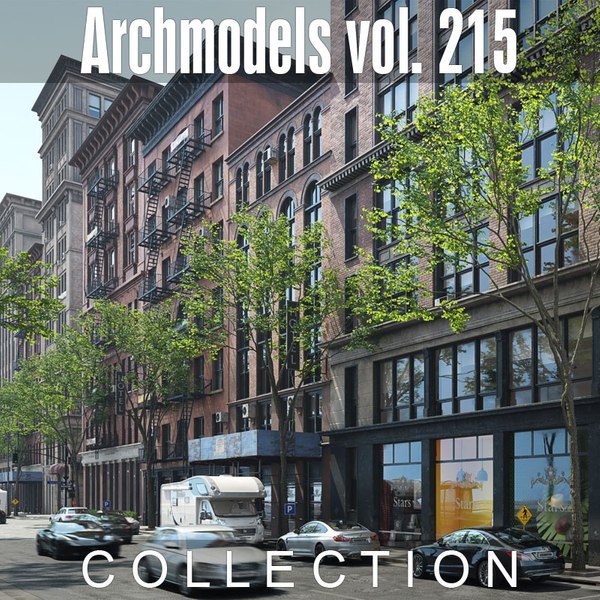 Archmodels vol 215