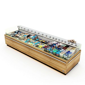 Seafood Display LB08