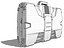 Iron man Mk.V Armor Suitcase