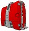 Iron man Mk.V Armor Suitcase