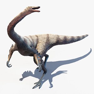 Ornithomimus Animated