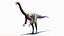 ornithomimus 3D