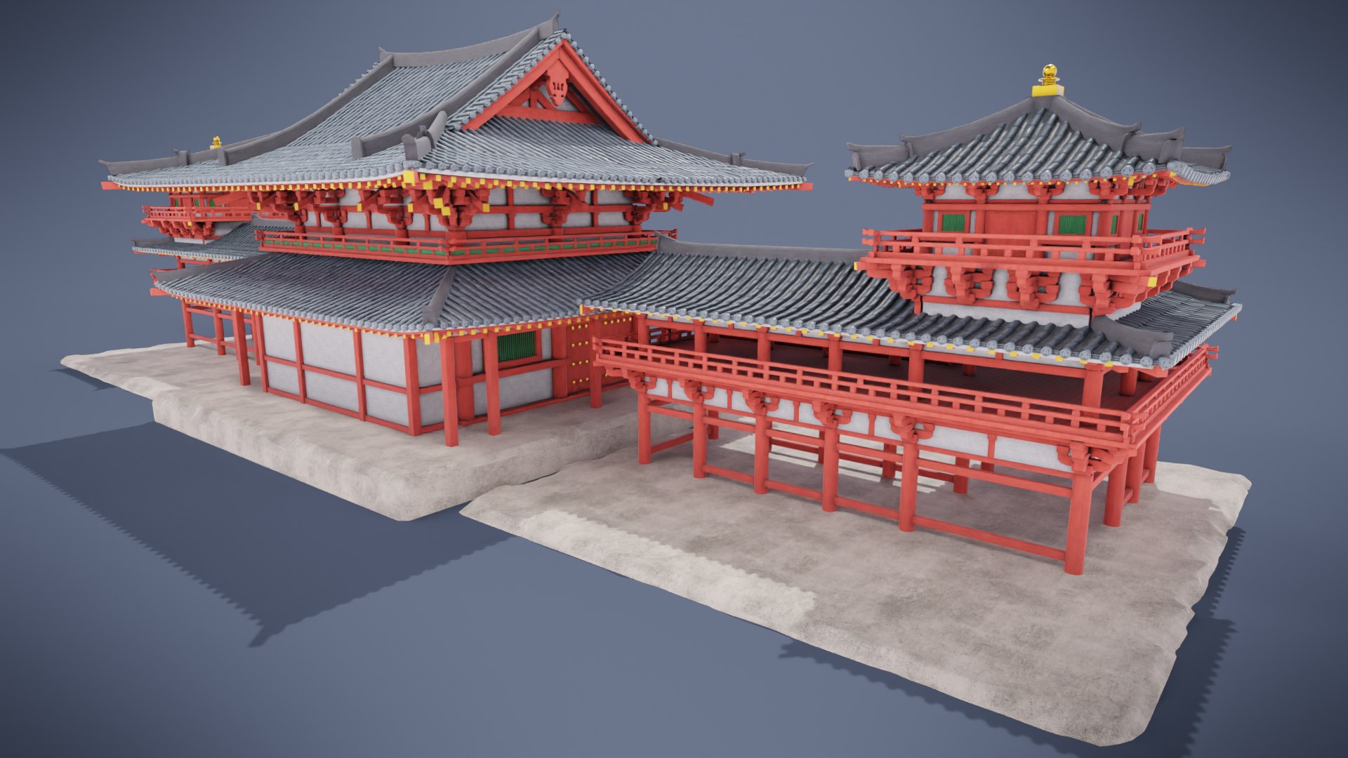 Japanese Temple 3D https://p.turbosquid.com/ts-thumb/2s/Nw7PUQ/63/04/png/1741804668/1920x1080/fit_q87/2c595aebd2469a4e4929e32b188c979c3292b295/04.jpg