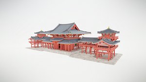 Japanese Temple 3D