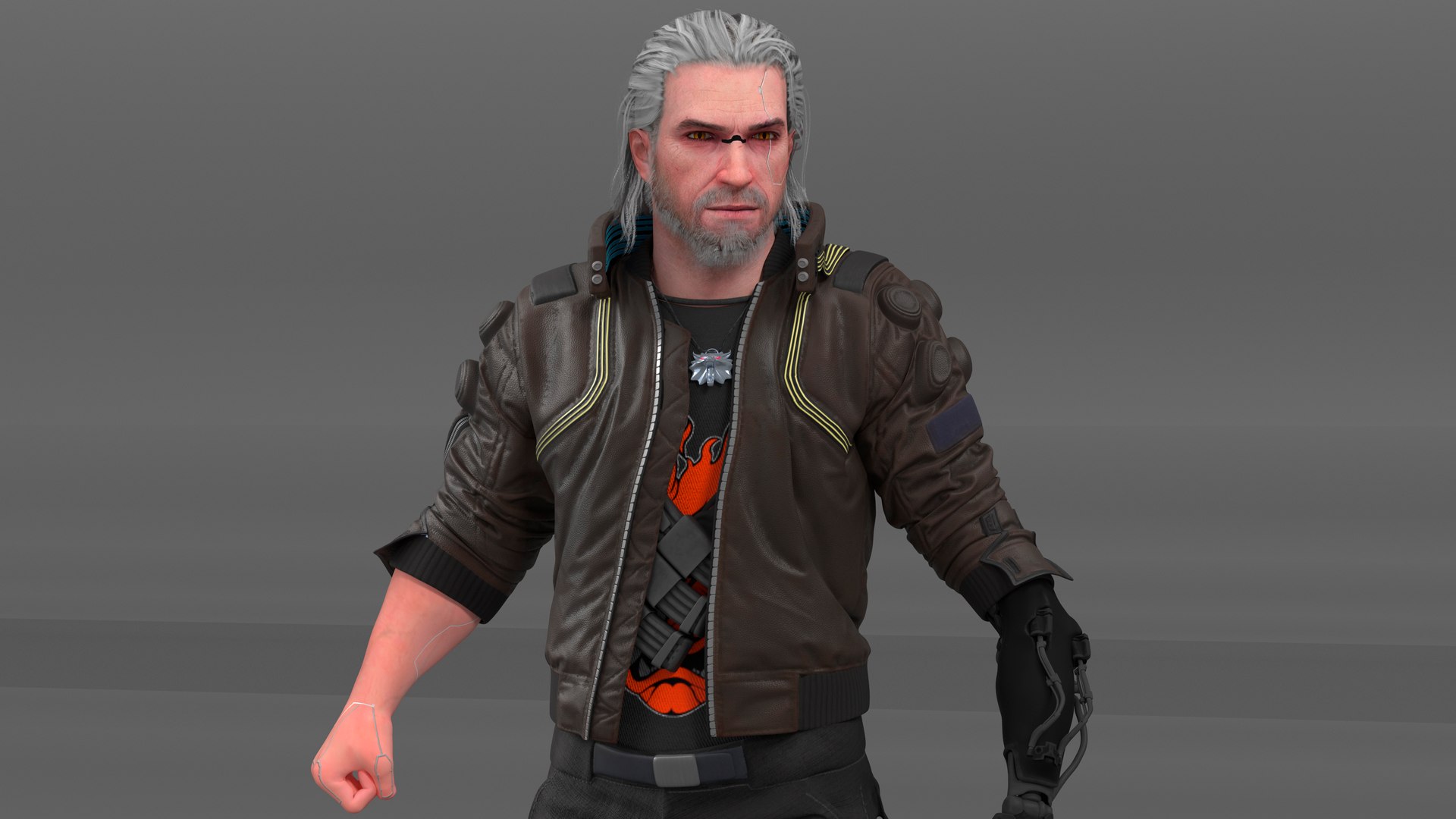 Cyberpunk 2077 Geralt Character Rigged model https://p.turbosquid.com/ts-thumb/2s/NxwuO3/6k/cyberpunk2077geraltcharacterriggedc4dmodel010/jpg/1711312485/1920x1080/fit_q87/dc1e0d1aaa7b707b8a67c6b1332686c242b384e5/cyberpunk2077geraltcharacterriggedc4dmodel010.jpg