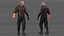 Cyberpunk 2077 Geralt Character Rigged
