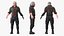 Cyberpunk 2077 Geralt Character Rigged