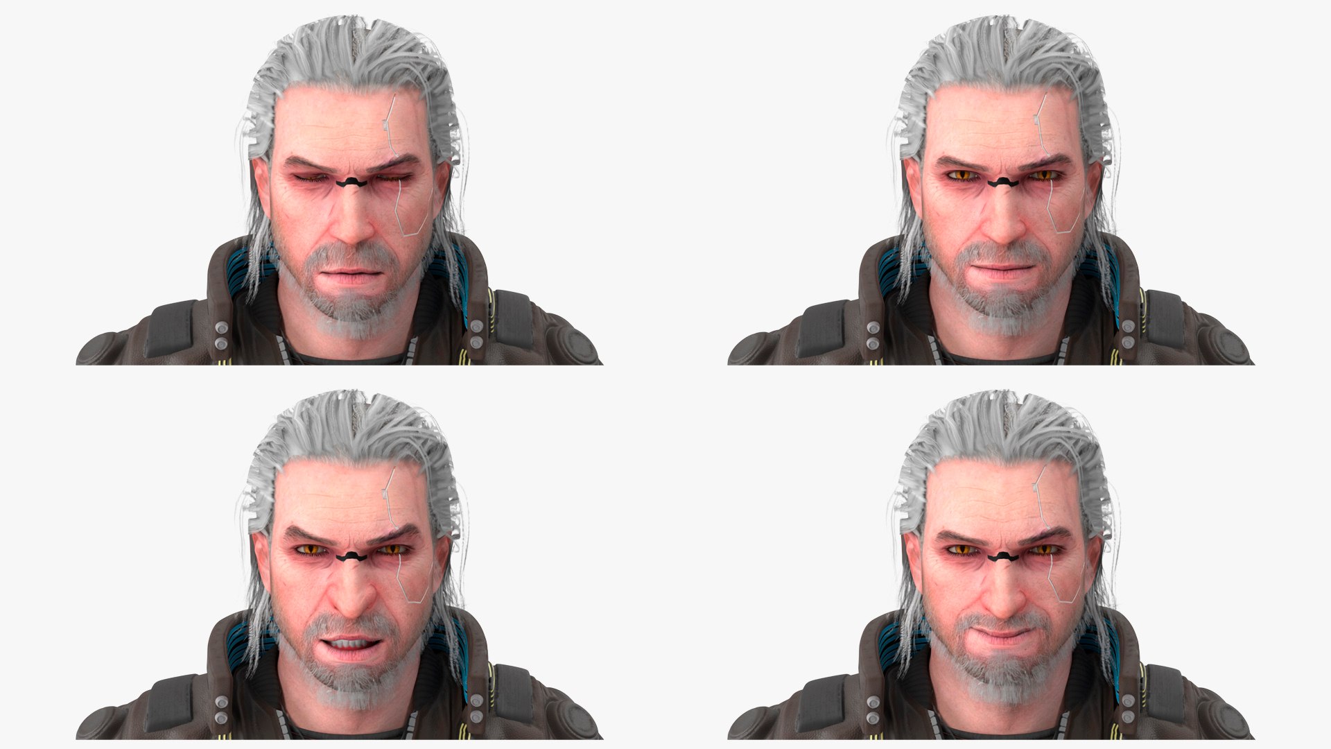 Cyberpunk 2077 Geralt Character Rigged model https://p.turbosquid.com/ts-thumb/2s/NxwuO3/PH/cyberpunk2077geraltcharacterriggedc4dmodel011/jpg/1711312487/1920x1080/fit_q87/d4200ca9ba774b044b8732707ca94b25ba68d0d0/cyberpunk2077geraltcharacterriggedc4dmodel011.jpg