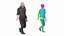 Cyberpunk 2077 Geralt Character Rigged