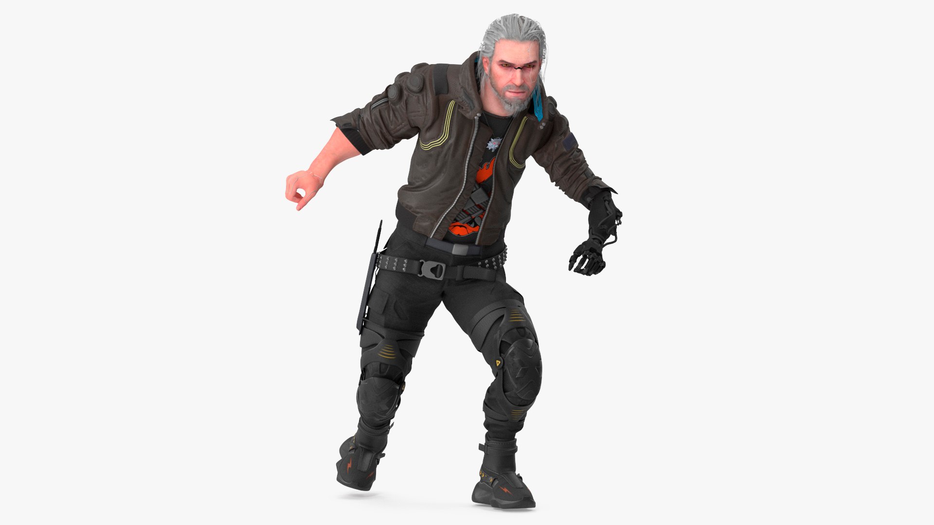 Cyberpunk 2077 Geralt Character Rigged model https://p.turbosquid.com/ts-thumb/2s/NxwuO3/Vq/cyberpunk2077geraltcharacterriggedc4dmodel022/jpg/1711312520/1920x1080/fit_q87/cae982881dc8341849fbff8629ecc7fca6437bd9/cyberpunk2077geraltcharacterriggedc4dmodel022.jpg