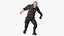 Cyberpunk 2077 Geralt Character Rigged