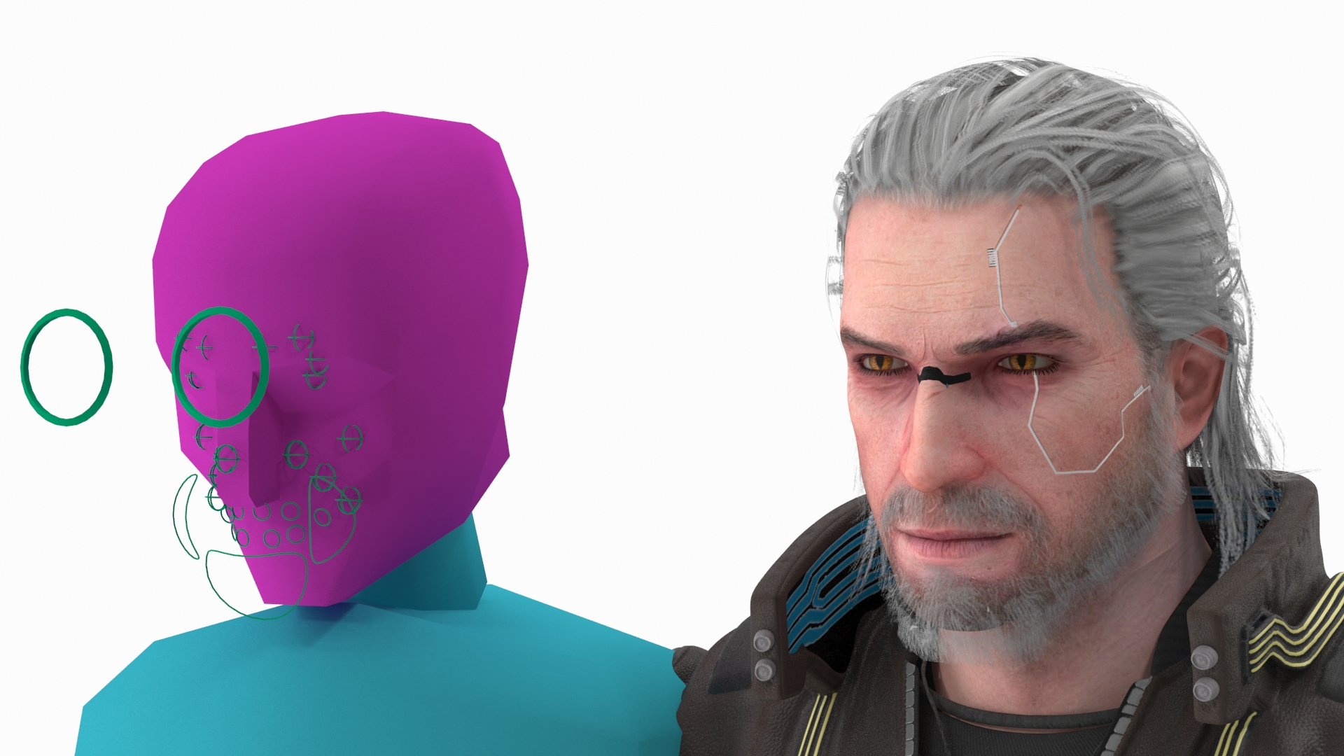 Cyberpunk 2077 Geralt Character Rigged model https://p.turbosquid.com/ts-thumb/2s/NxwuO3/YH/cyberpunk_2077_geralt_character_rigged_362/jpg/1711312311/1920x1080/turn_fit_q99/dc6738daad31103dc633c6cb287ad67682f00123/cyberpunk_2077_geralt_character_rigged_362-1.jpg