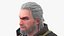 Cyberpunk 2077 Geralt Character Rigged