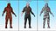 Cyberpunk 2077 Geralt Character Rigged