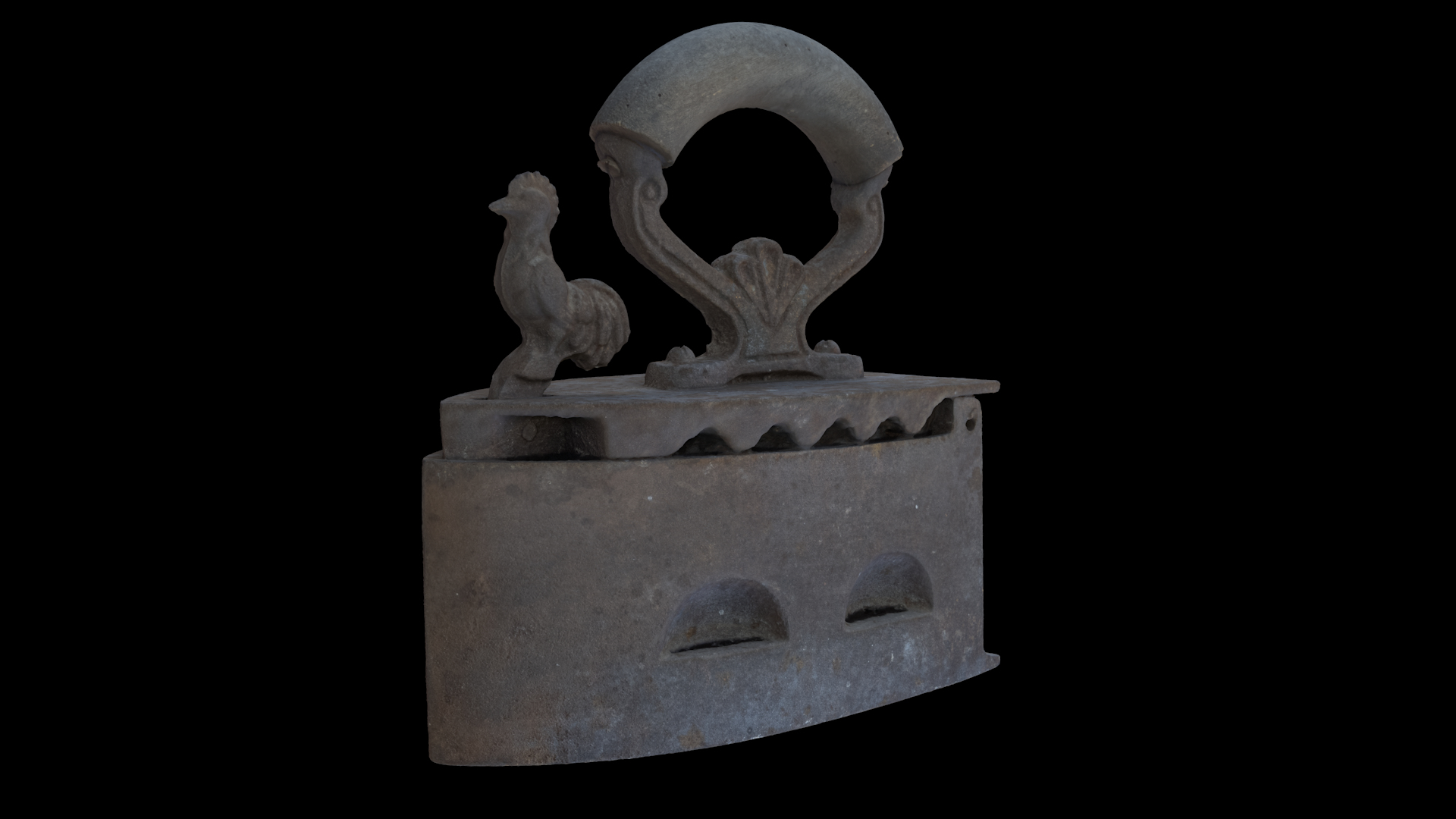 Coal Iron Model - TurboSquid 2107041