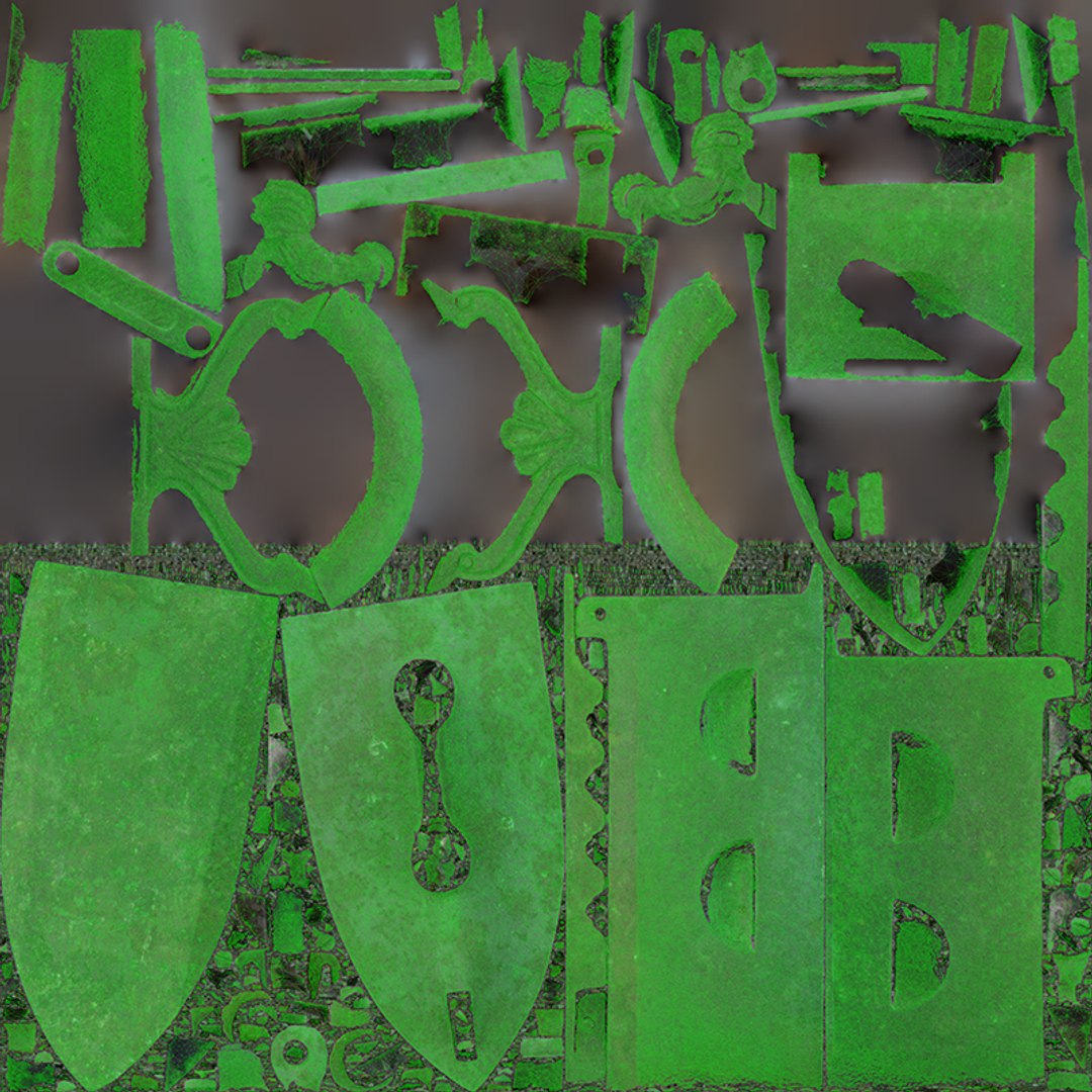 Coal iron model TurboSquid 2107041