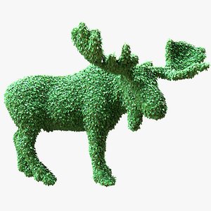 3D Mose Topiary Garden Sculptures