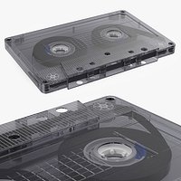 Cassette Tape Model