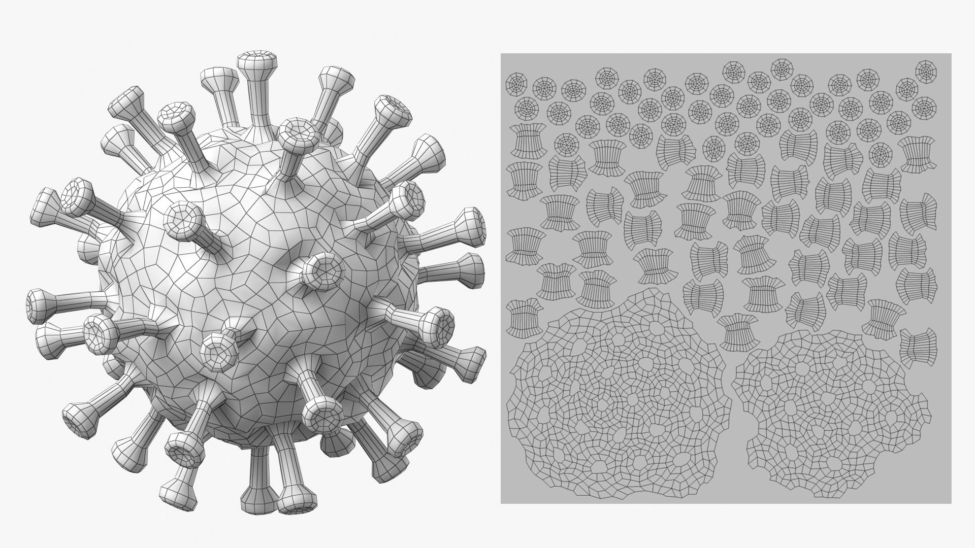 3D Coronavirus Collection Model - TurboSquid 2346850