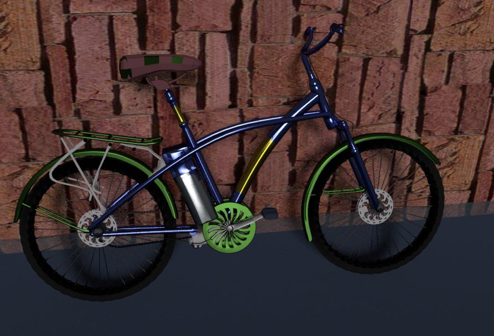 3d racing bikes