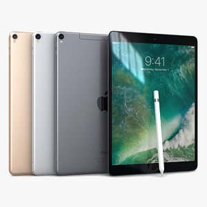 iPad Pro 10.5 (2017) All Color with Pencil