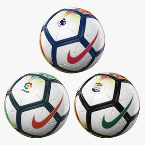 3D official balls nike ordem model