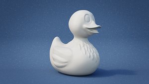 3D model Rubber Duck
