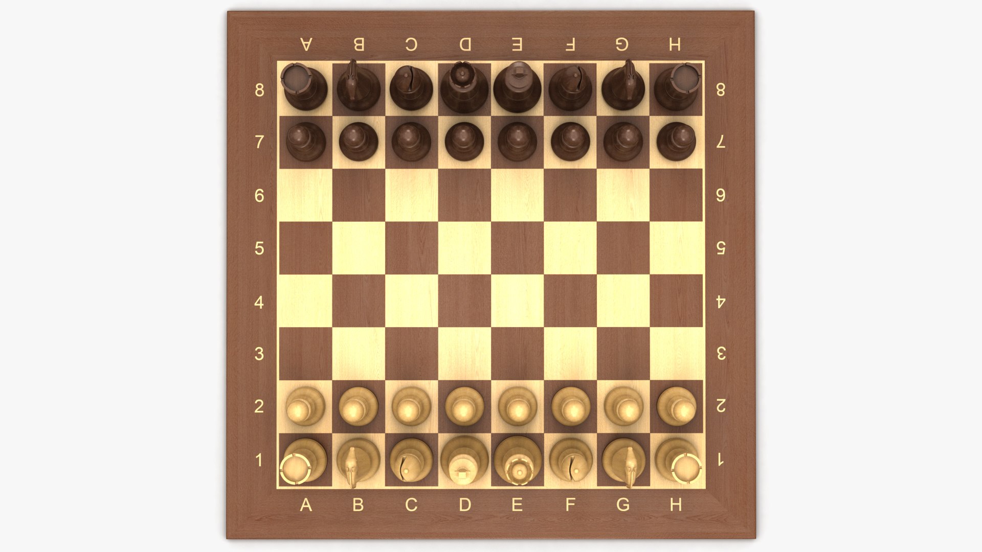 Chess Model - TurboSquid 1601293