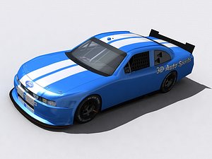 2010 Mustang Racecar
