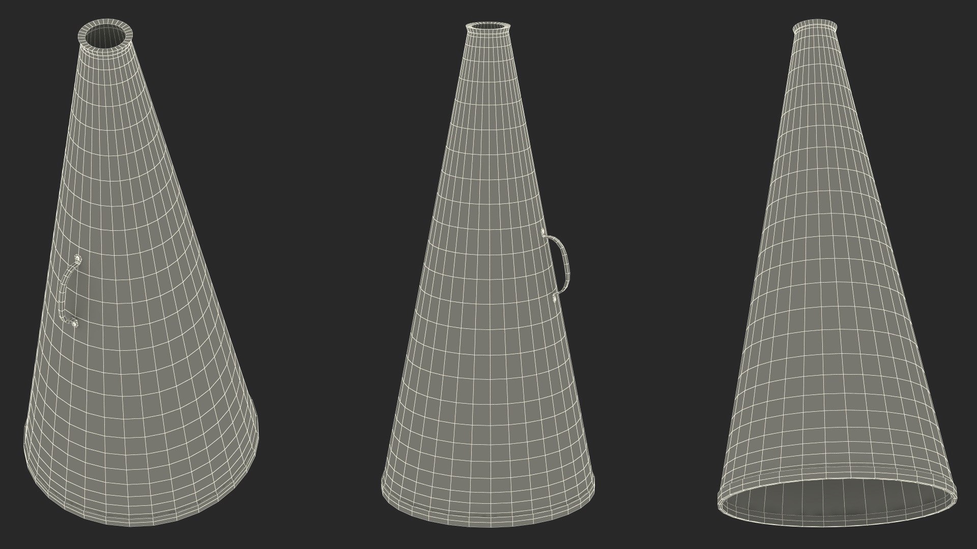 Classic Handheld Megaphone 3D model https://p.turbosquid.com/ts-thumb/2s/e8yZCV/Qx/classichandheldmegaphonec4dmodel023/jpg/1707937763/1920x1080/fit_q87/3c50b3479f3f1e0635b565b3647d5e6f2289c942/classichandheldmegaphonec4dmodel023.jpg