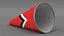 Megafone portátil clássico