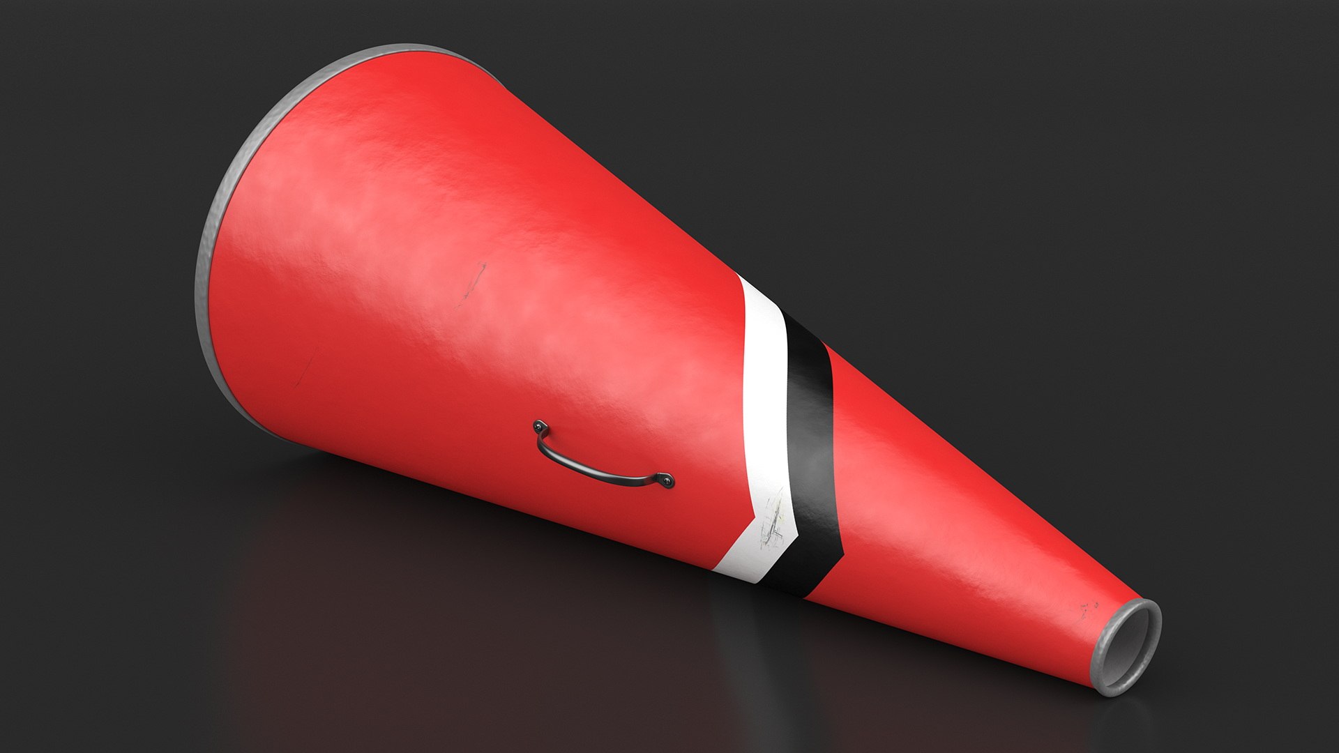 Classic Handheld Megaphone 3D model https://p.turbosquid.com/ts-thumb/2s/e8yZCV/pW/classichandheldmegaphonec4dmodel006/jpg/1707937687/1920x1080/fit_q87/af91c02889c0c5a9ec0d24632eb72d536e7d9095/classichandheldmegaphonec4dmodel006.jpg
