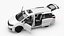 3D Luxury Multi-Purpose Vehicle 2025 White model