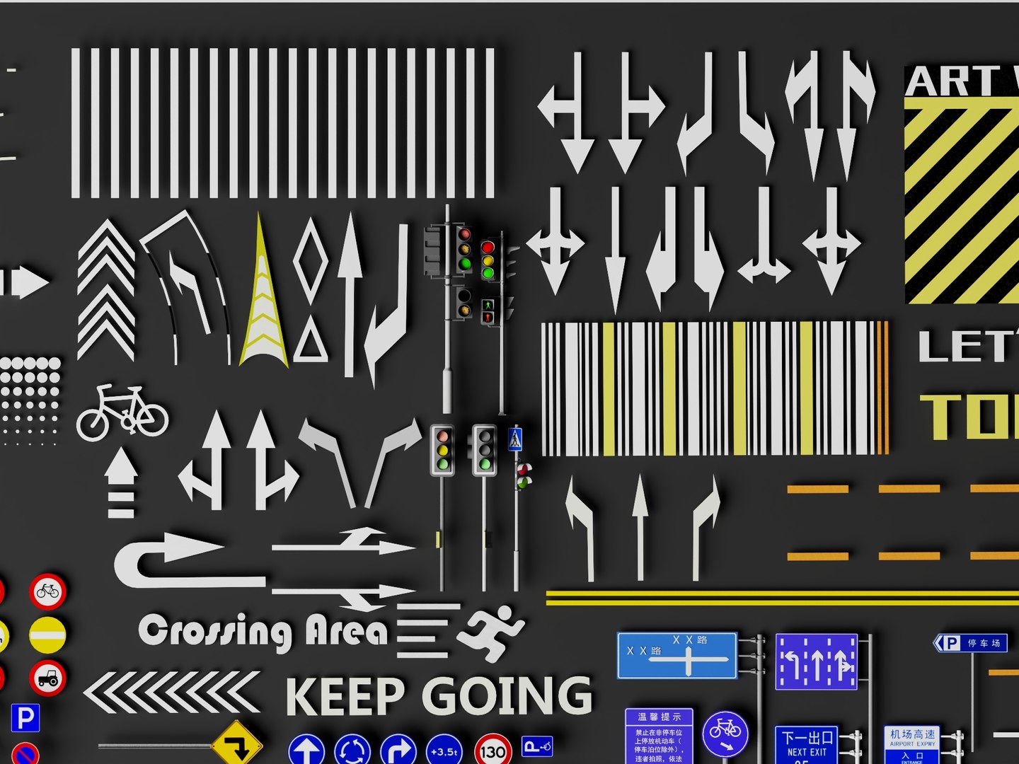 Comprehensive Road Signs  Traffic Elements Pack model https://p.turbosquid.com/ts-thumb/2s/eZKno4/1n/13/jpg/1777514290/1920x1080/fit_q87/6e772f85025f9522d7b660965dbdb53fccc88747/13.jpg