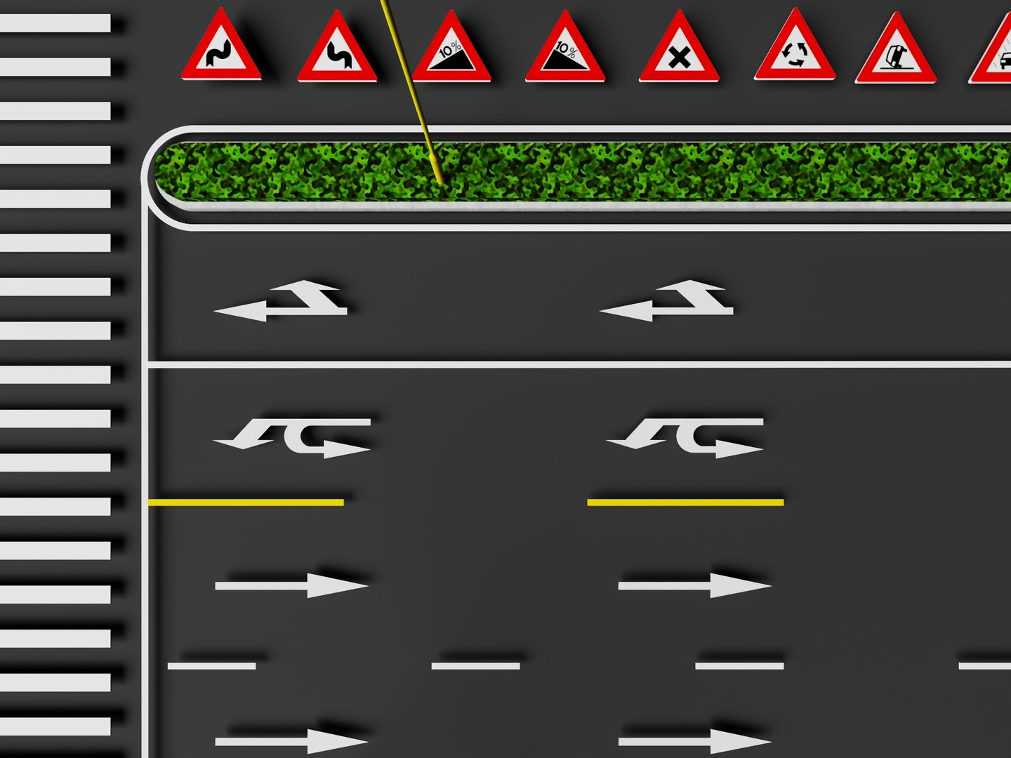Comprehensive Road Signs  Traffic Elements Pack model https://p.turbosquid.com/ts-thumb/2s/eZKno4/EQ/112/jpg/1777514303/1920x1080/fit_q87/e3e315a4378f0b932357d50f102da298daaeeb3a/112.jpg