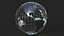 world wire globe 3D