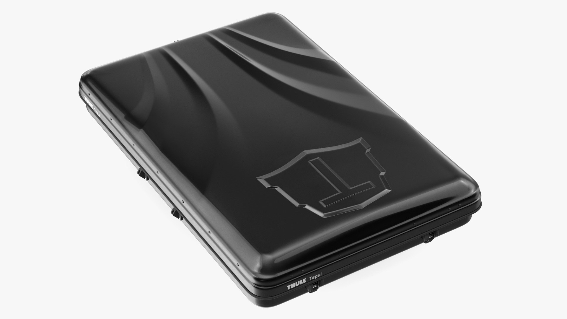 Thule Roof Boxes Collection 3D model preview
