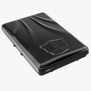 Thule Basin Hardshell Roof Top Tent Folded