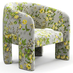3D Bold Armchair